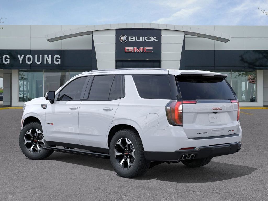 New 2026 GMC Yukon AT4 SUV