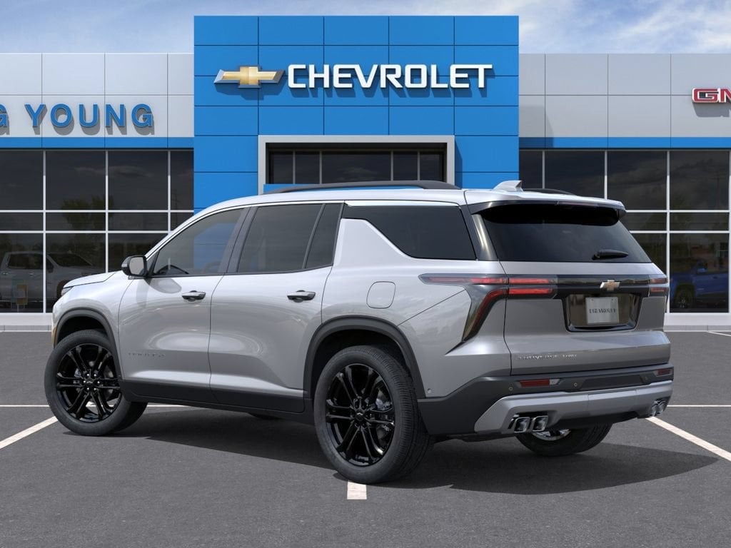 New 2026 Chevrolet Traverse LT SUV