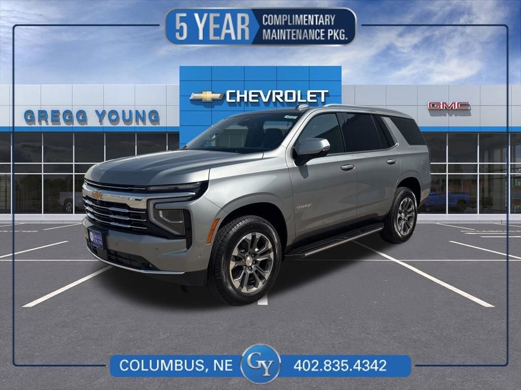 New 2026 Chevrolet Tahoe LT SUV