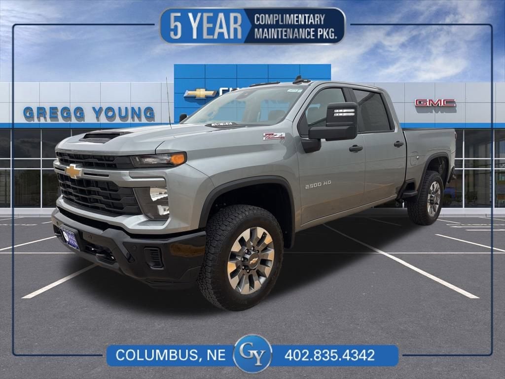 New 2026 Chevrolet Silverado 2500 HD Custom Truck
