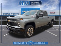 2026 Chevrolet Silverado 2500 HD Custom Truck