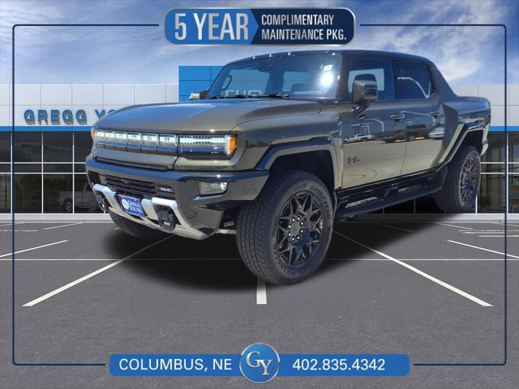 New 2025 GMC HUMMER EV Pickup 3X Truck