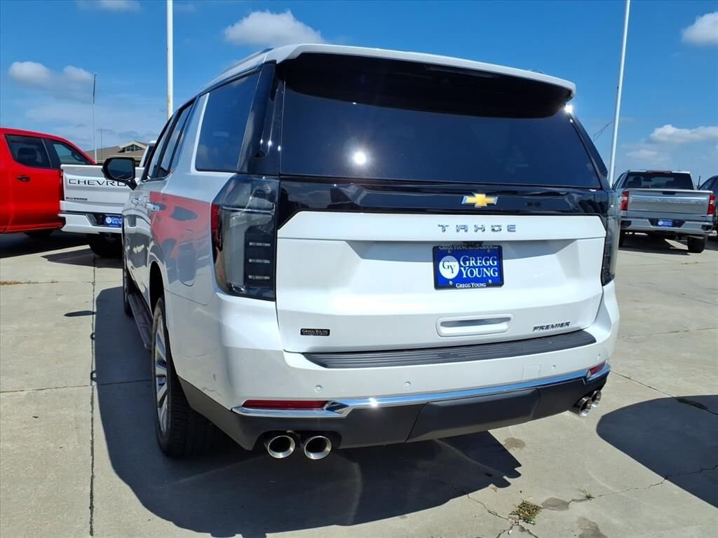 New 2025 Chevrolet Tahoe Premier SUV