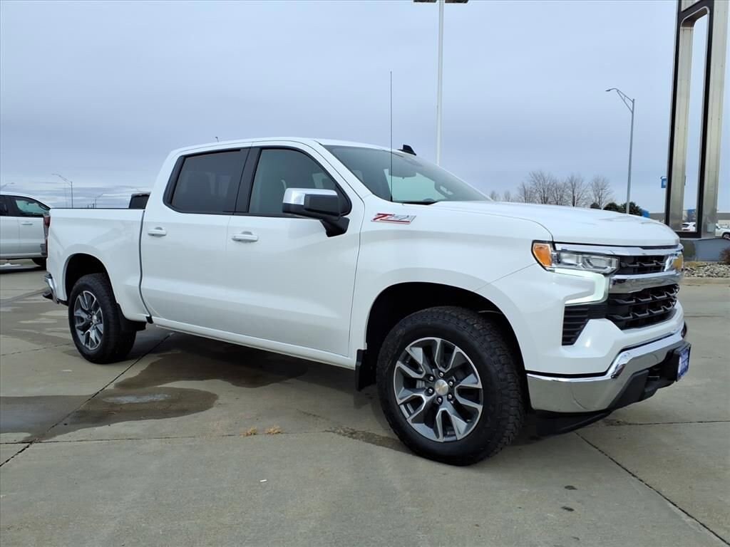 New 2026 Chevrolet Silverado 1500 LT Truck