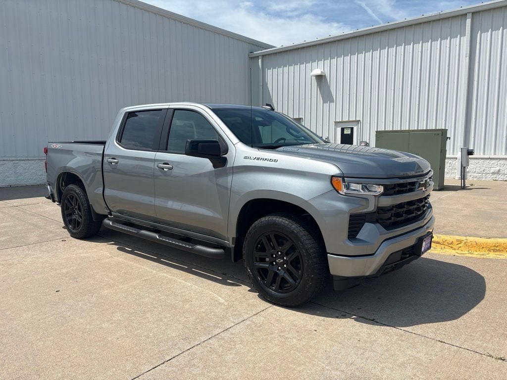 New 2026 Chevrolet Silverado 1500 RST Truck