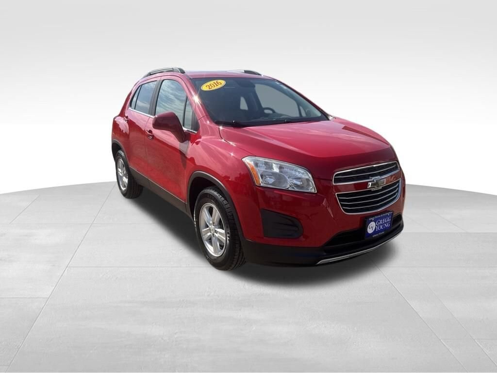 Used 2016 Chevrolet Trax LT SUV