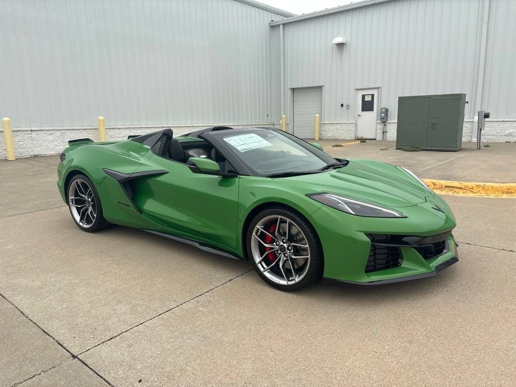 New 2026 Chevrolet Corvette Z06 3LZ Convertible