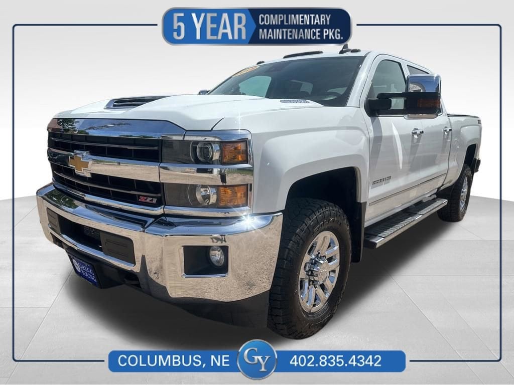 Used 2019 Chevrolet Silverado 3500 HD LTZ Truck