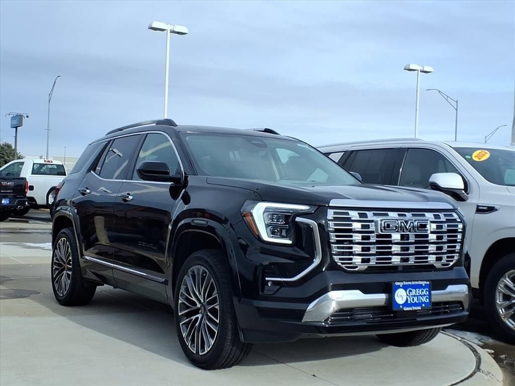 New 2026 GMC Terrain Denali SUV
