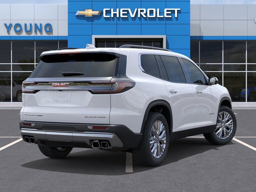 New 2026 GMC Acadia Elevation SUV