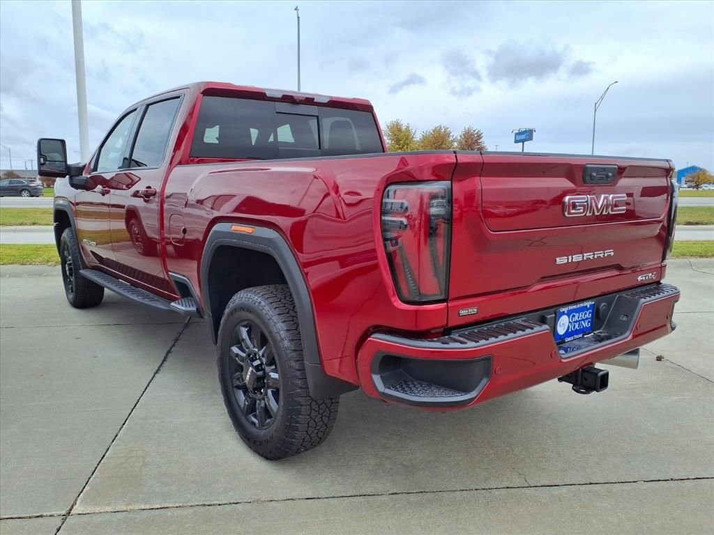 New 2026 GMC Sierra 2500 HD AT4 Truck