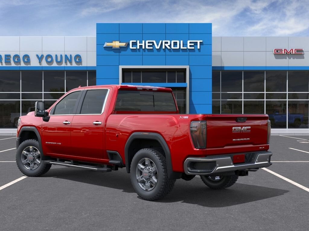 New 2026 GMC Sierra 2500 HD SLT Truck