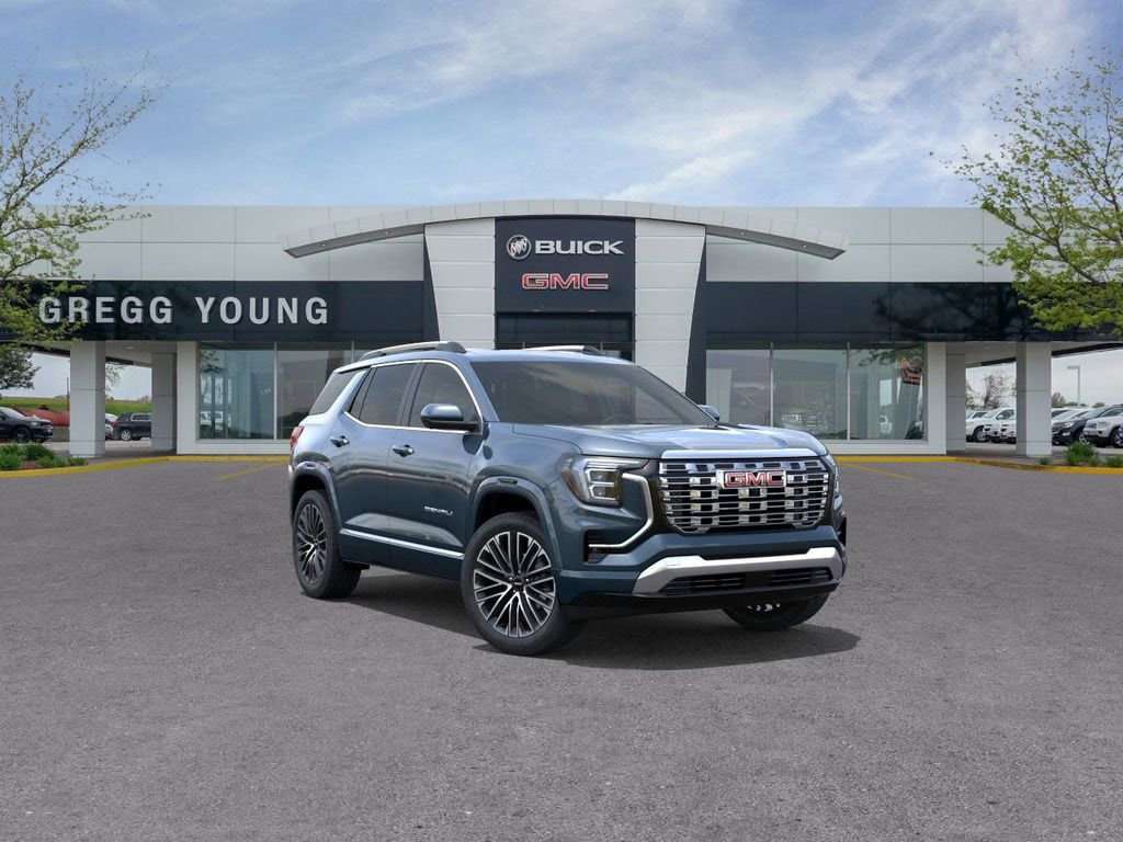 New 2026 GMC Terrain Denali SUV