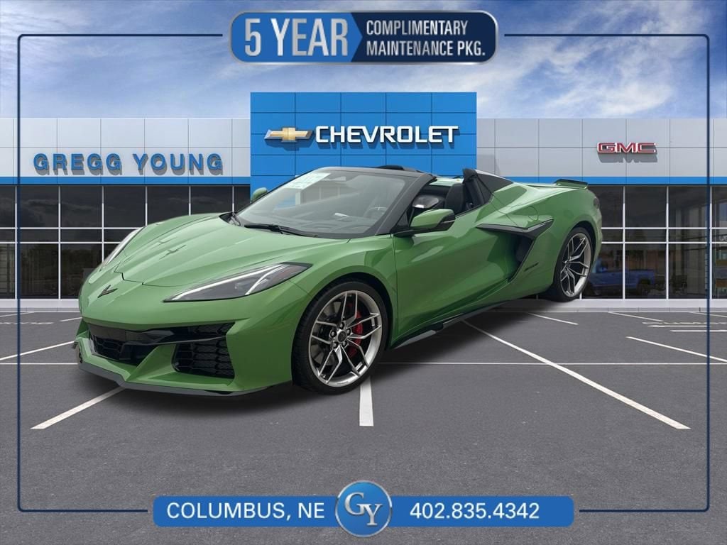 New 2026 Chevrolet Corvette Z06 3LZ Convertible