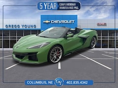 2026 Chevrolet Corvette Z06 3LZ Convertible