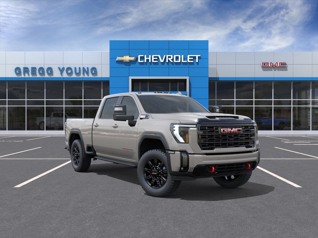 New 2026 GMC Sierra 2500 HD AT4 Truck