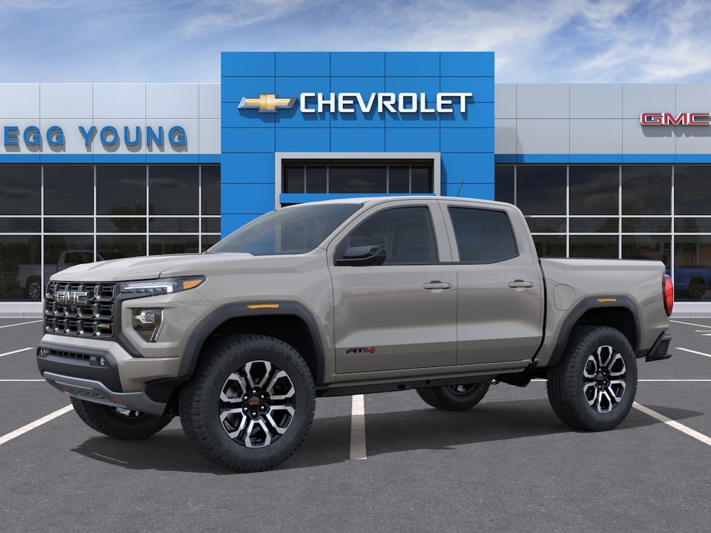 New 2026 GMC Canyon AT4 Truck