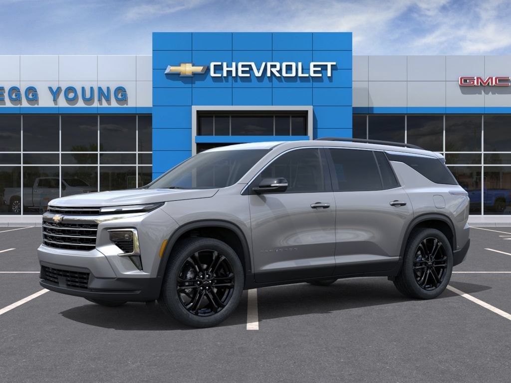 New 2026 Chevrolet Traverse LT SUV