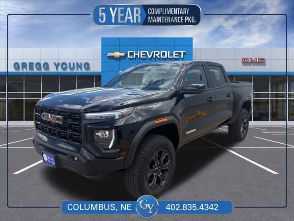 New 2025 GMC Canyon Elevation Truck