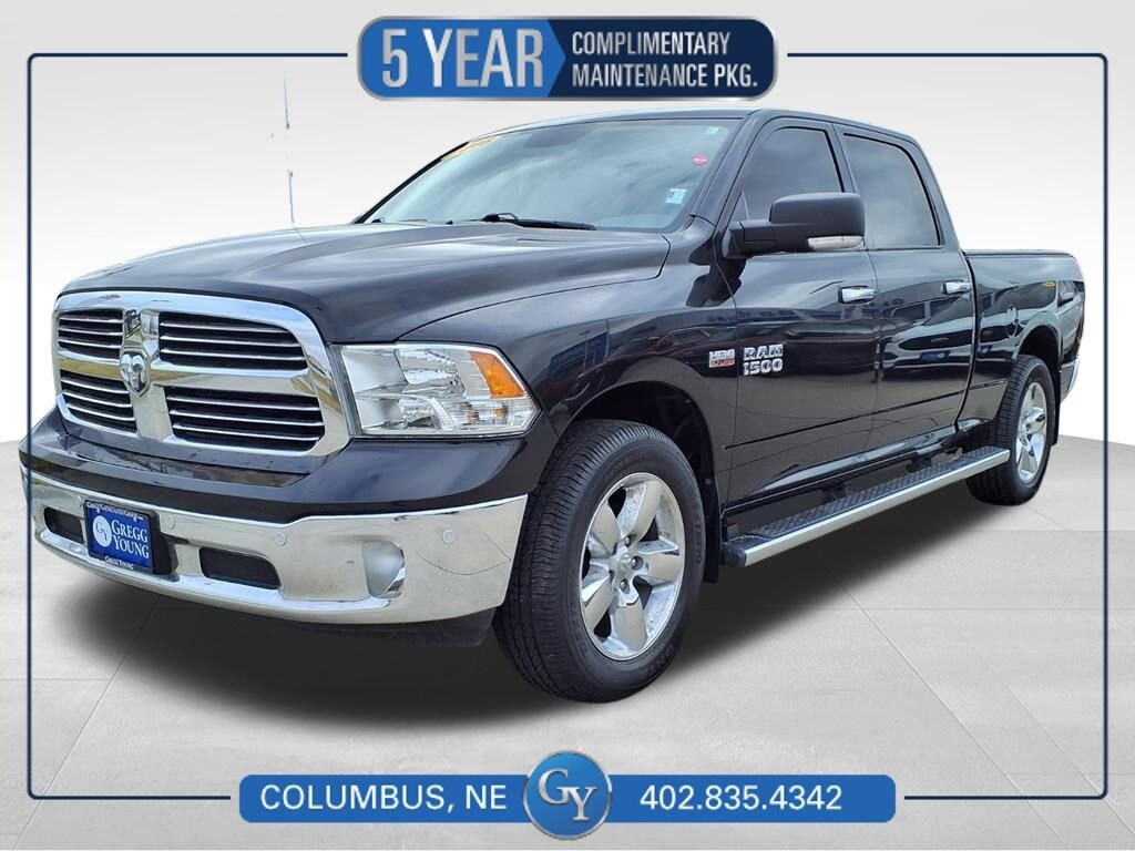 Used 2016 Ram 1500 Big Horn