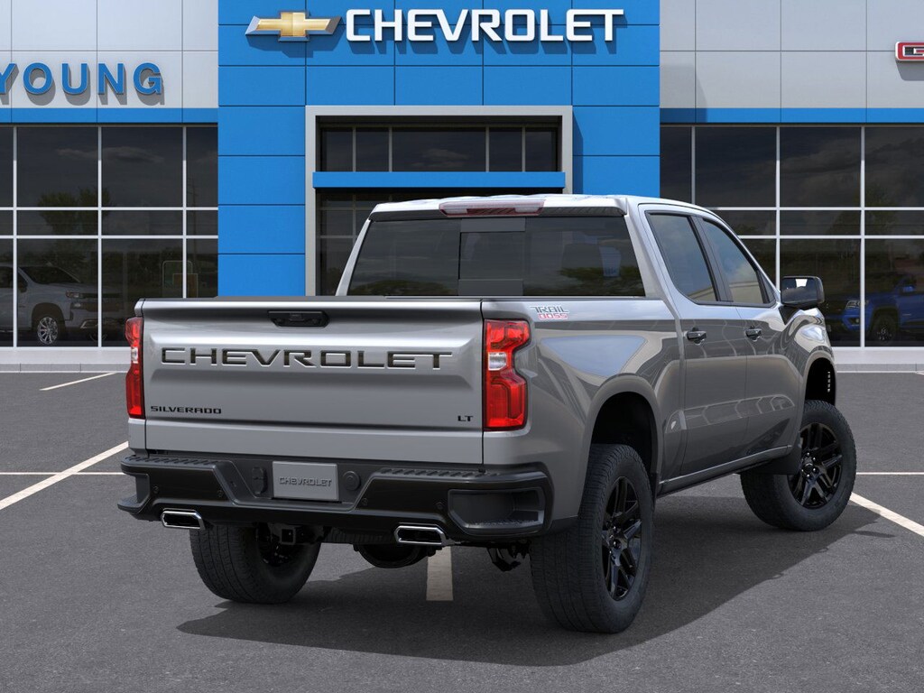 New 2026 Chevrolet Silverado 1500 LT Trail Boss Truck