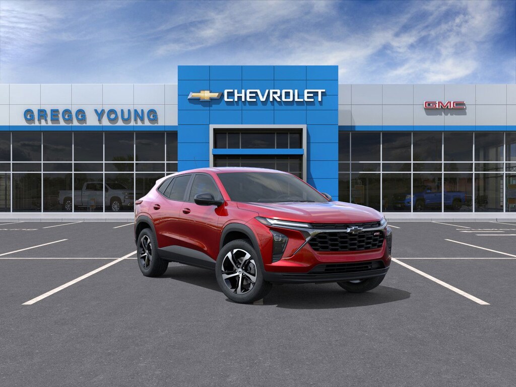 New 2026 Chevrolet Trax 1RS SUV