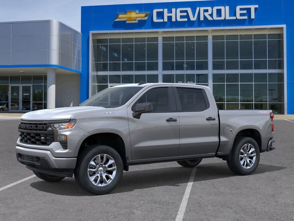 New 2025 Chevrolet Silverado 1500 Custom Truck