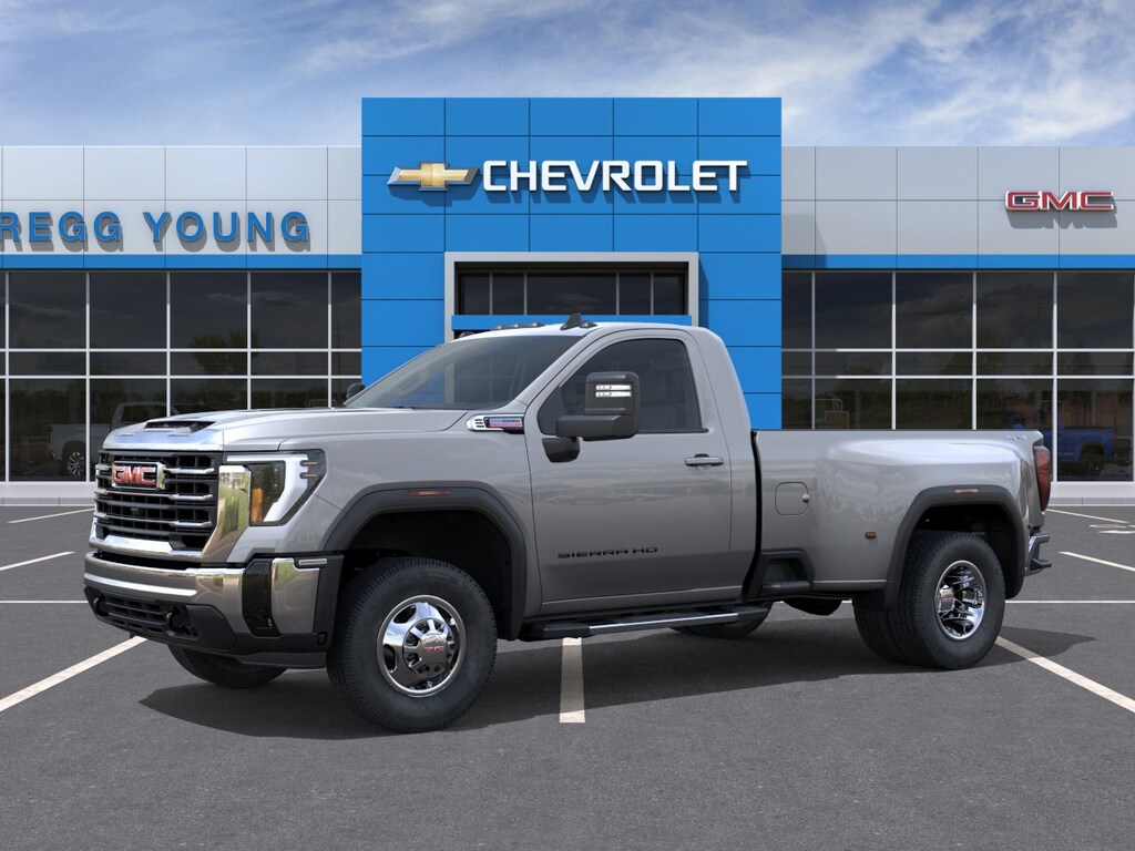 New 2026 GMC Sierra 3500 HD SLE DRW Truck