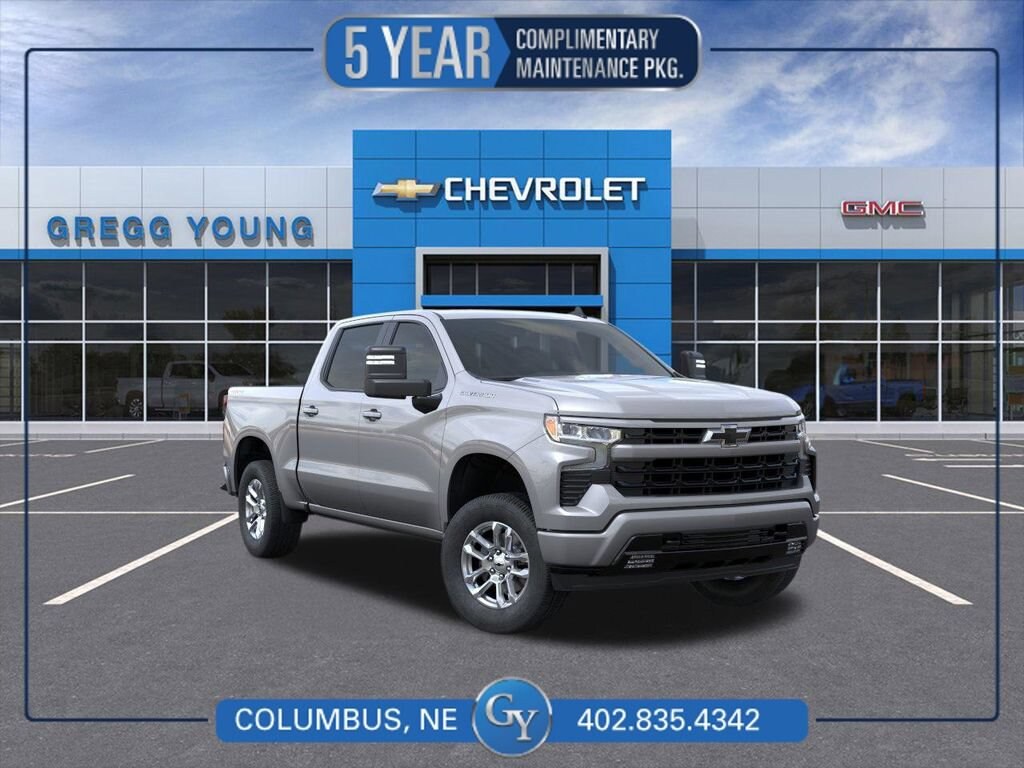 New 2026 Chevrolet Silverado 1500 RST Truck