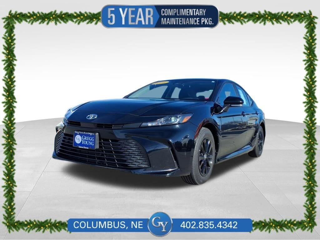 2025 Toyota Camry 