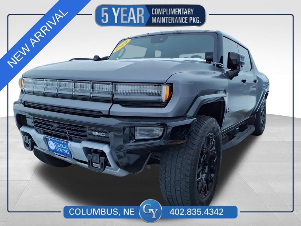 Used 2024 GMC HUMMER EV Pickup 3X Truck