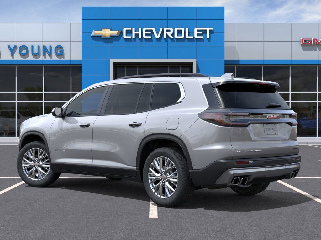 New 2026 GMC Acadia Elevation SUV
