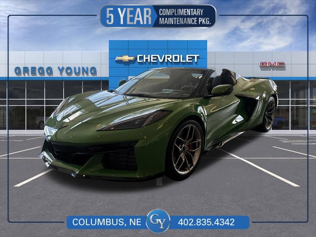 New 2026 Chevrolet Corvette Z06 3LZ Convertible