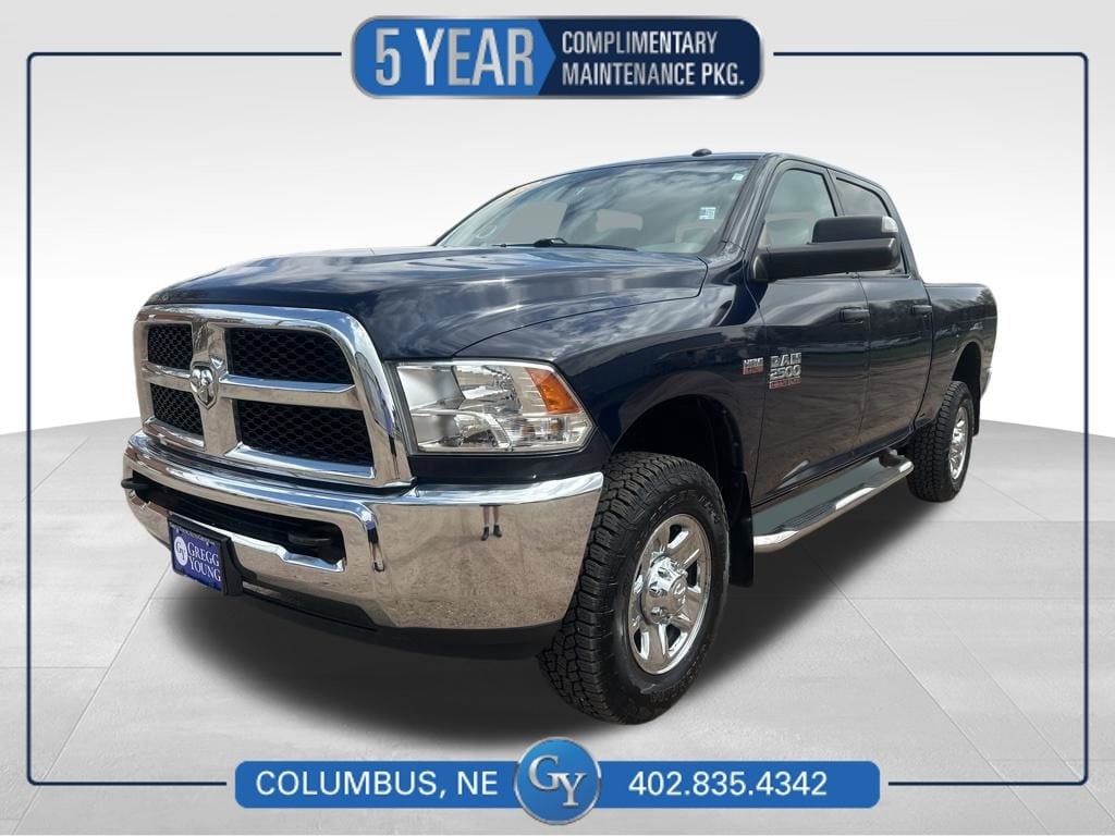 2018 Ram 2500 