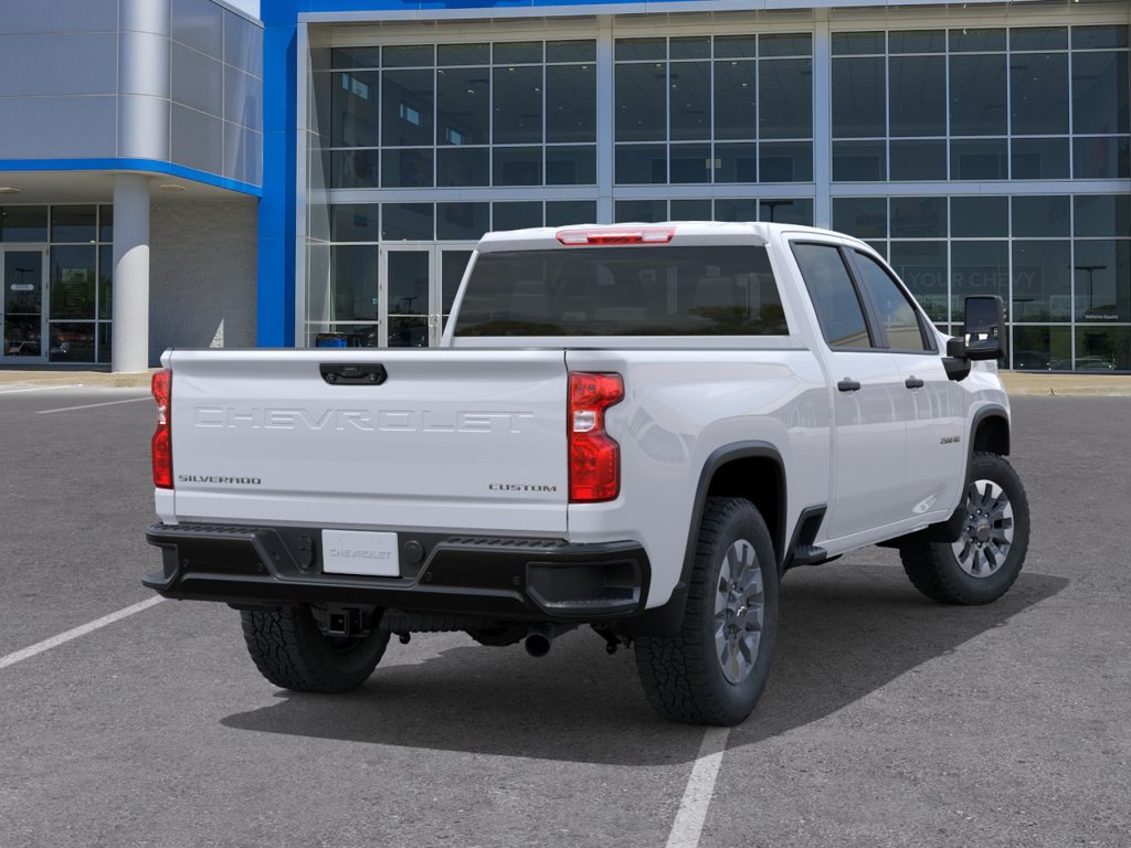New 2026 Chevrolet Silverado 2500 HD Custom Truck