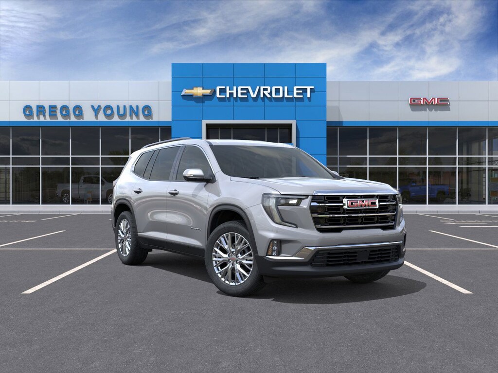 New 2026 GMC Acadia Elevation SUV