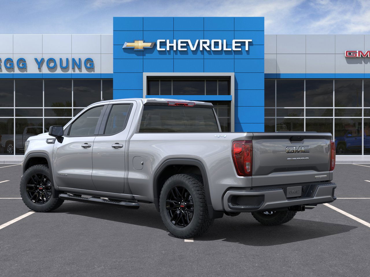 2026 GMC Sierra 1500 Elevation - Photo 33