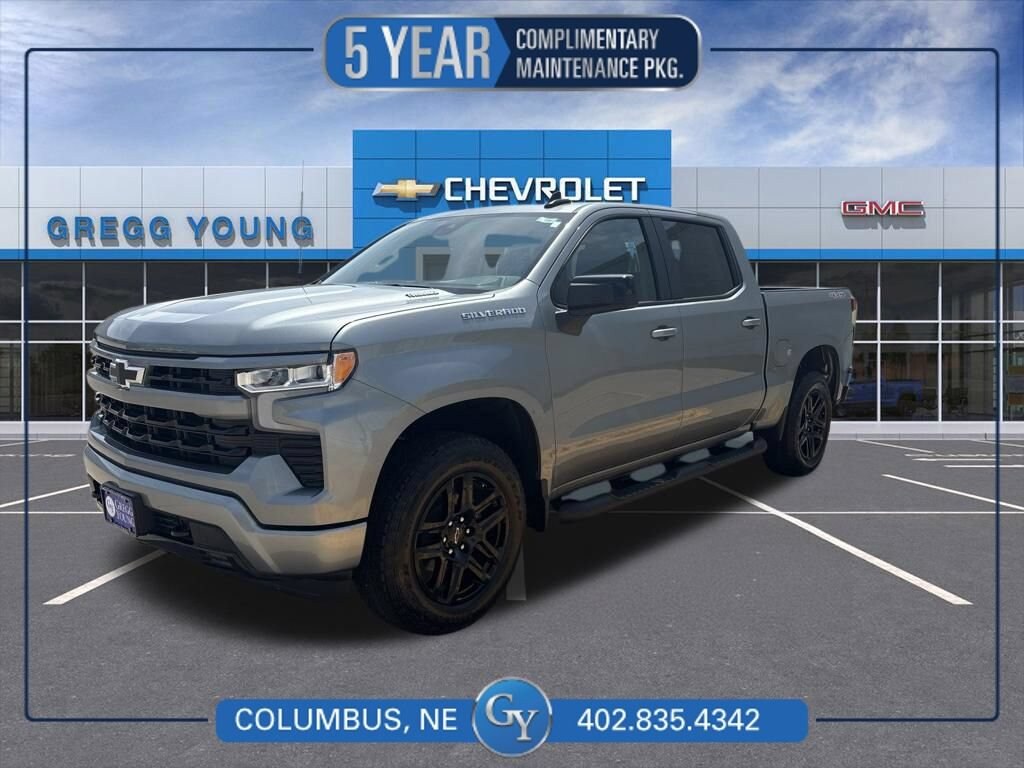 New 2026 Chevrolet Silverado 1500 RST Truck