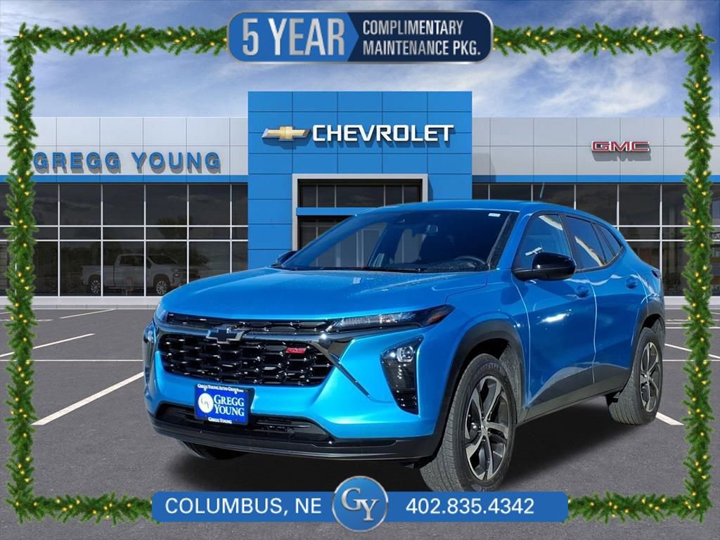 2026 Chevrolet Trax SUV 