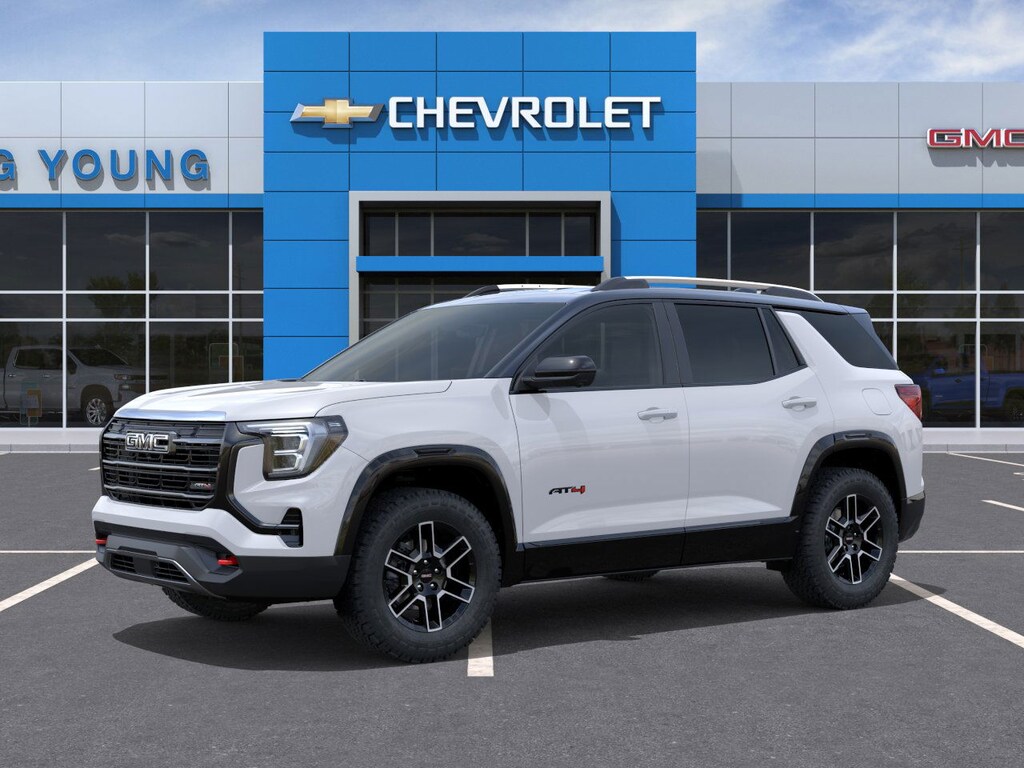 New 2026 GMC Terrain AT4 SUV