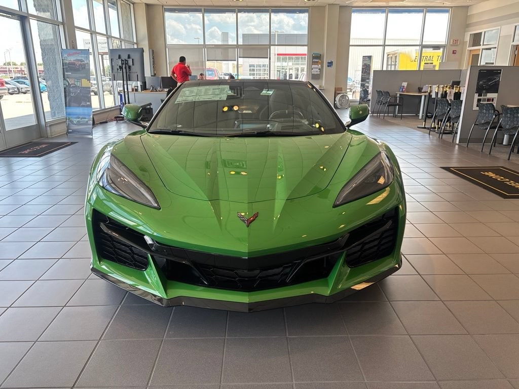 New 2026 Chevrolet Corvette Z06 3LZ Convertible