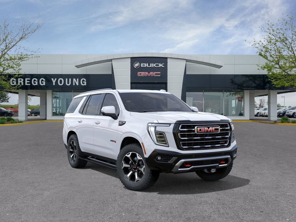 New 2026 GMC Yukon AT4 SUV