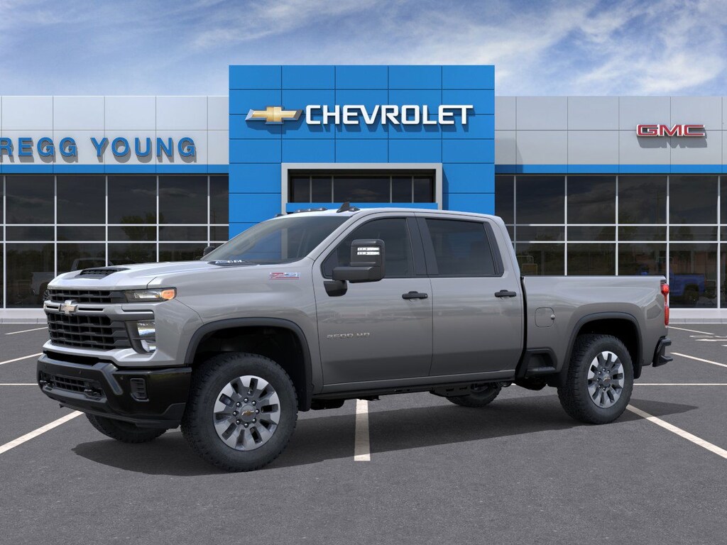 New 2026 Chevrolet Silverado 2500 HD Custom Truck
