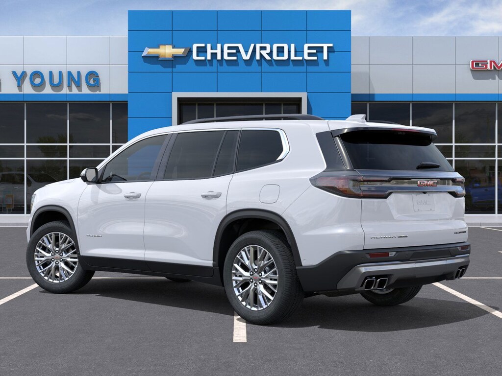 New 2026 GMC Acadia Elevation SUV