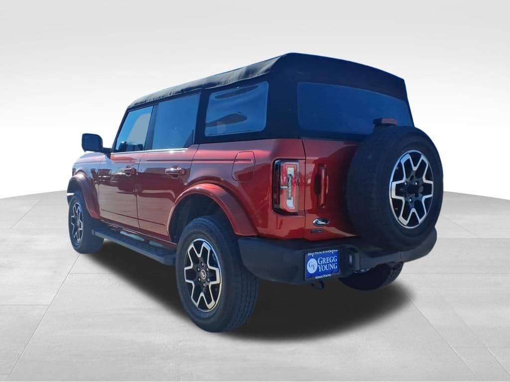 2023 Ford Bronco 4-Door Outer Banks - Photo 9