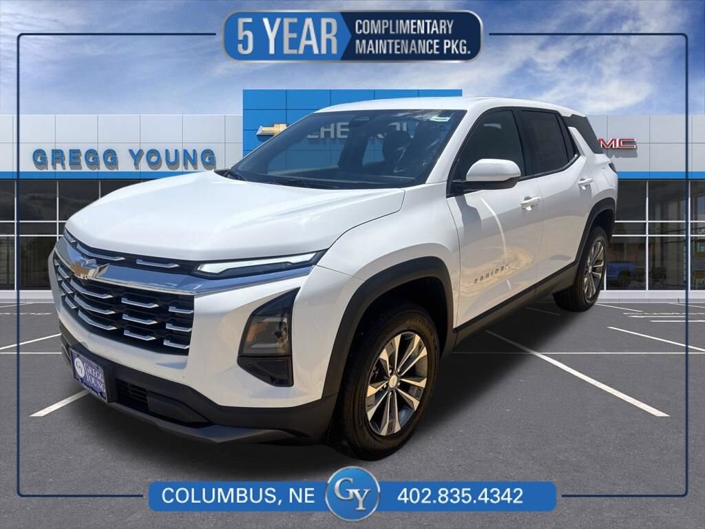 New 2026 Chevrolet Equinox LT SUV