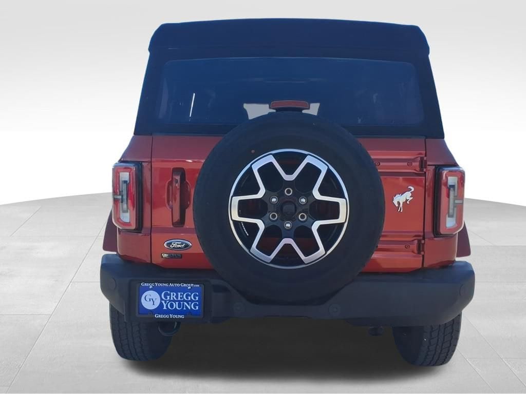 2023 Ford Bronco 4-Door Outer Banks - Photo 8