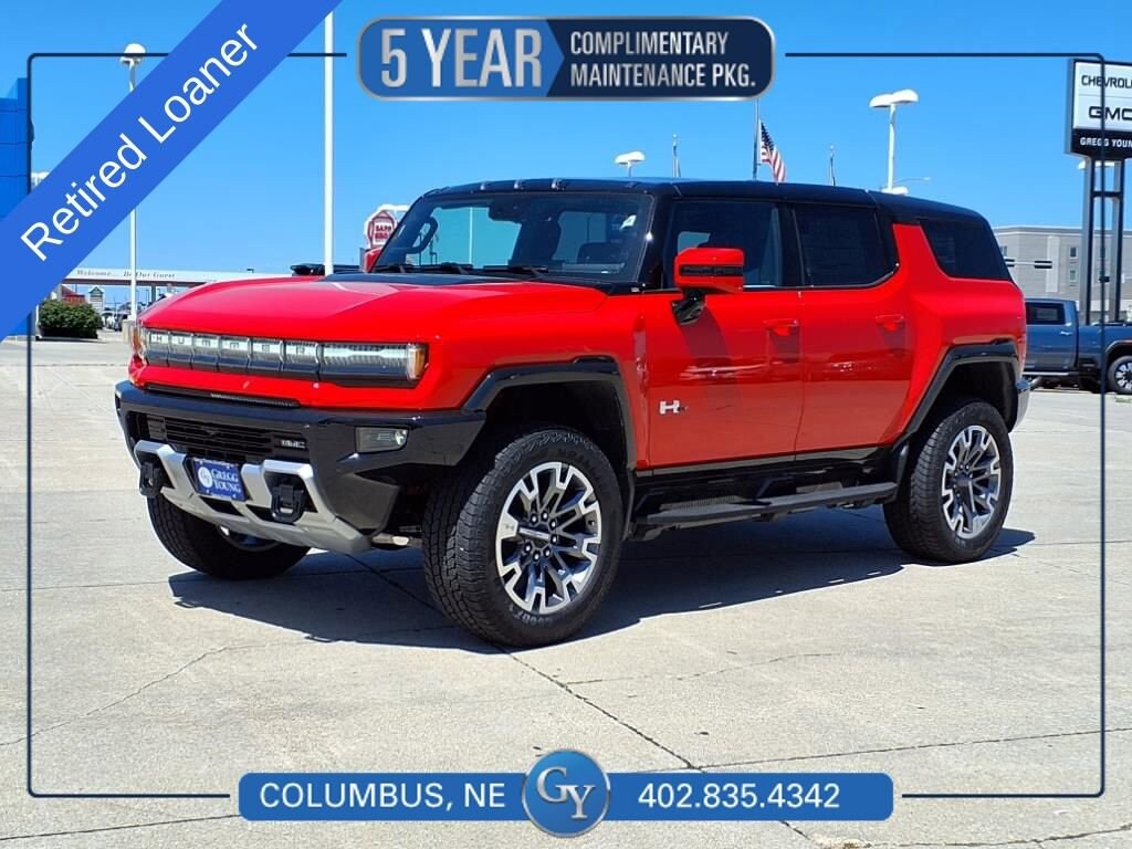 New 2025 GMC HUMMER EV SUV 3X SUV