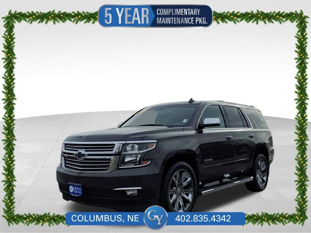 Used 2018 Chevrolet Tahoe Premier SUV