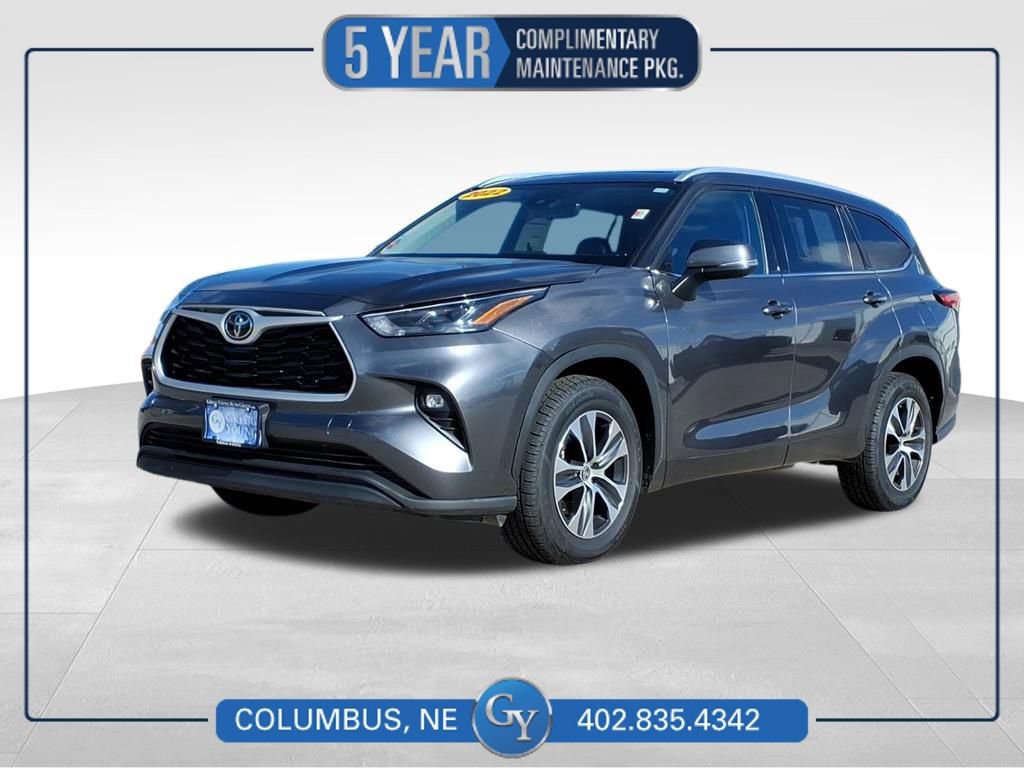 2022 Toyota Highlander 